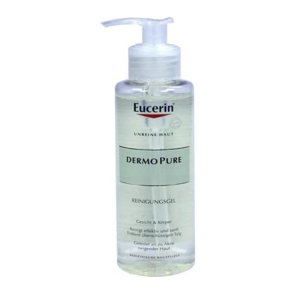 Eucerin Dermu Pure Cleansing Gel 200 ml