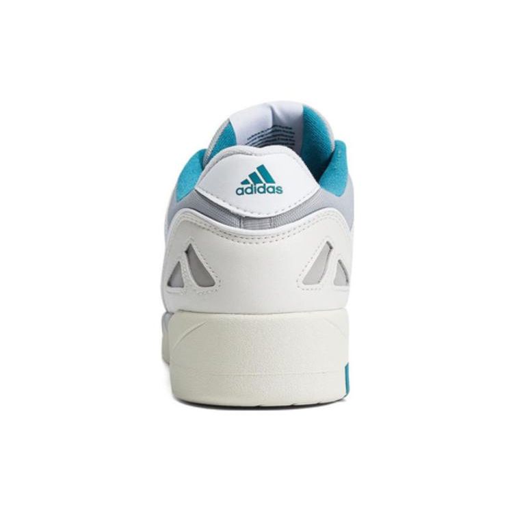 adidas Midcity Low Wygodne Wszechstronne Skórzane Syntetyczne Antypoślizgowe Odporne na Ścieranie Lekkie Niskie Buty do Koszykówki Trampki Unisex Białe ID5403