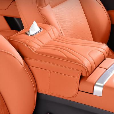 For Haval H9 2rd 2025 2025 Center Console Height-increasing Multifunctional Armrest Interior Storage Box Pad Accessories Ca Z1G8