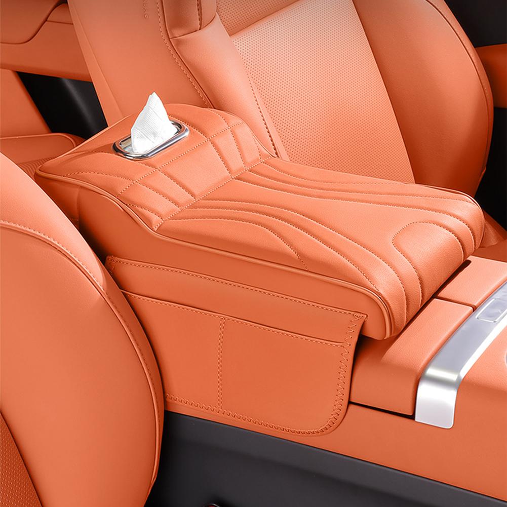 For Haval H9 2rd 2024 2025 Center Console Height-increasing Multifunctional Pad Box Armrest Car Storage Interior Bag Access R8R4