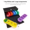 Portable Design Pill Organizer 28 Grids 7 Day Pill Case Travel Pill Organizer  Travel Use