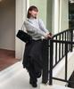 MIND BRIDGE WOMEN [W][Air Wool] Half Neck Knit - 2 Colors