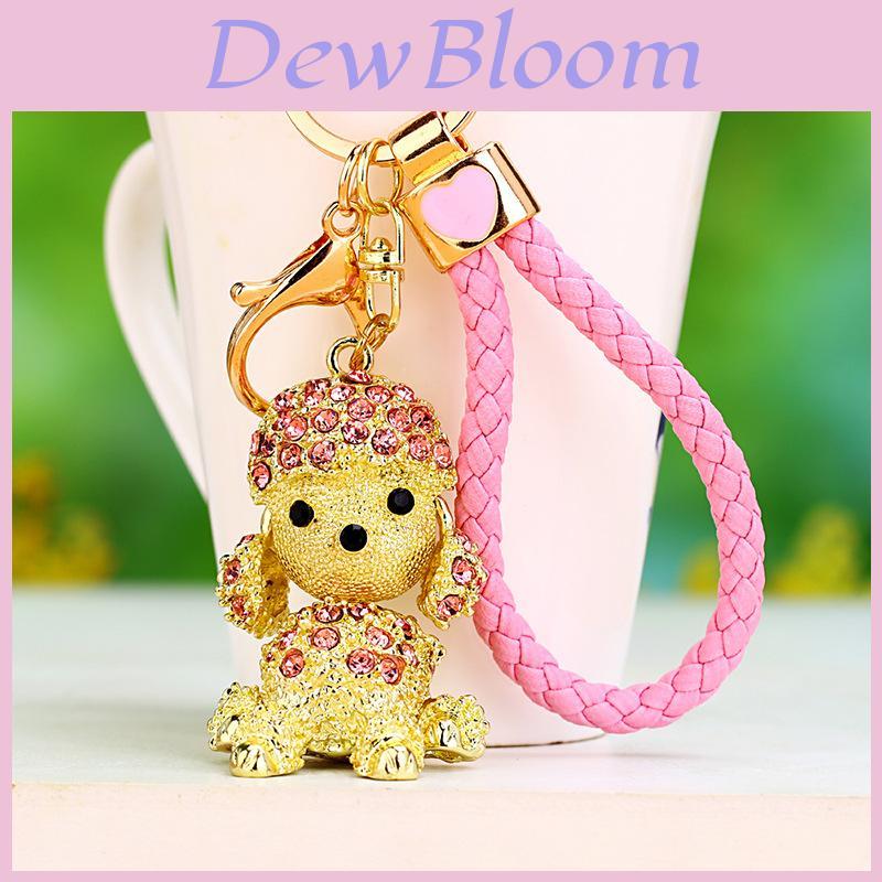 Shiny Creative Metal Monkey Keychain For Women With Glittering Design Perfect For Gifts