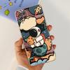 Für Samsung Galaxy A22 Hülle A22 A42 5G Niedliche Bemalte Abdeckung Klare Silikon-Handyhülle Für Samsung A22 A 22 Galaxy A42 5G Weiche Taschen