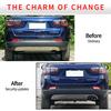 13 Car Accessors LED Reflector For Jeep COMPASS 2017 2018 2019 2020 Car Tail Light Rear Bumper Light Rear Fog Lamp Brake Light