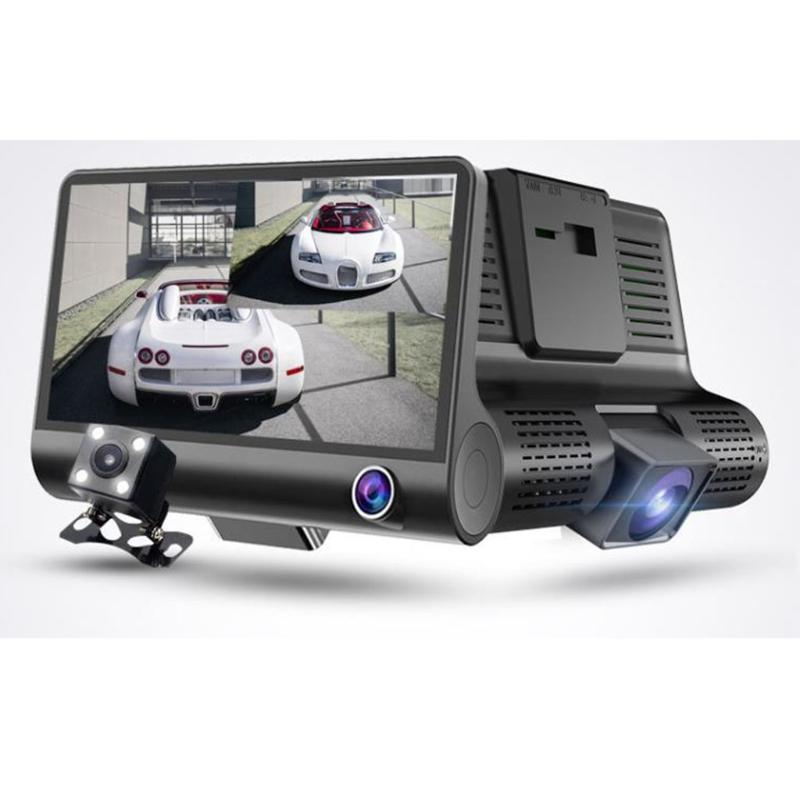 Car DVR Dash Cam Video Recorder 170° 1080P Car Safety Camera Night Vision