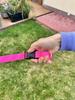 Dog Leash with Shock Absorber 280cm NEON PINK Adjustable Sports