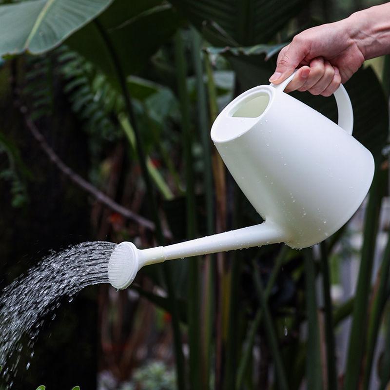 Long-Spout Watering Can and Spray - Household Gardening Tool