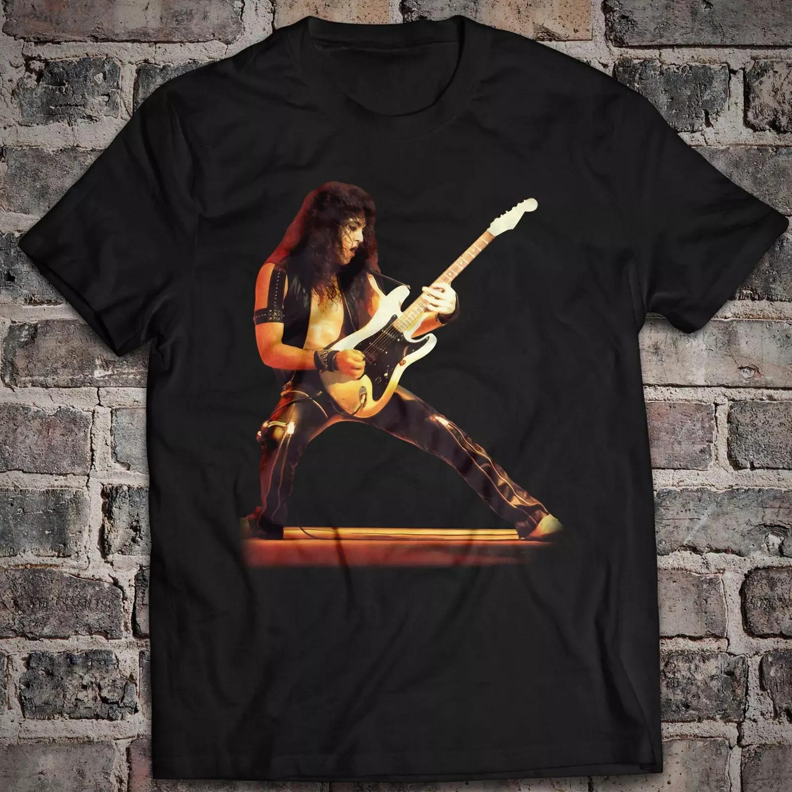 Jake E Lee Play Guitar Music Unisex Cotton T-Shirt M