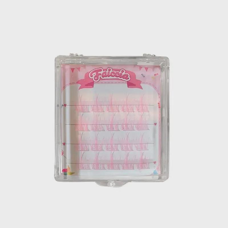 Feixi Dream Color Dopamine False Eyelashes Travel Kit