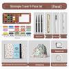 Feile Bird Chinese Style Wooden Box 15-Color Watercolor Set with Sanxingdui Dunhuang Solid Palette