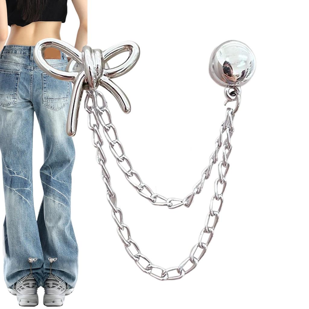 Magnet Clothing Pins Multi-Function Metal Strong Magnet Pins Pinless Button Clips for Fixing Hijab Clothes Long Pants Legs