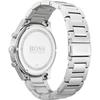 BOSS Pioneer Blue Silver Metal Men's Quartz Watch 1513713