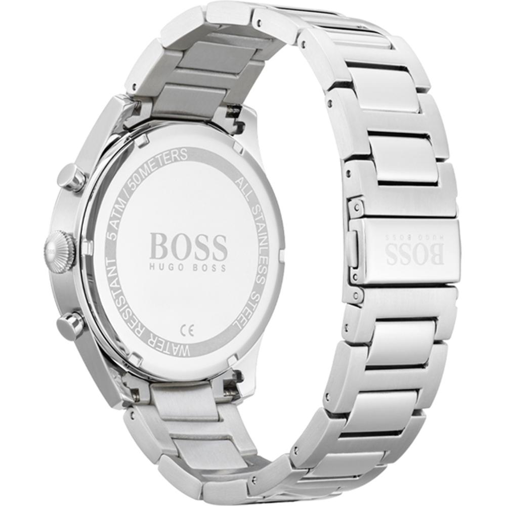 BOSS Pioneer Blue Silver Metal Men's Quartz Watch 1513713
