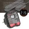 HT106 Socket Testers Voltage Test Detector Ground Line Neutral Line Live Line Leakage Electroscope