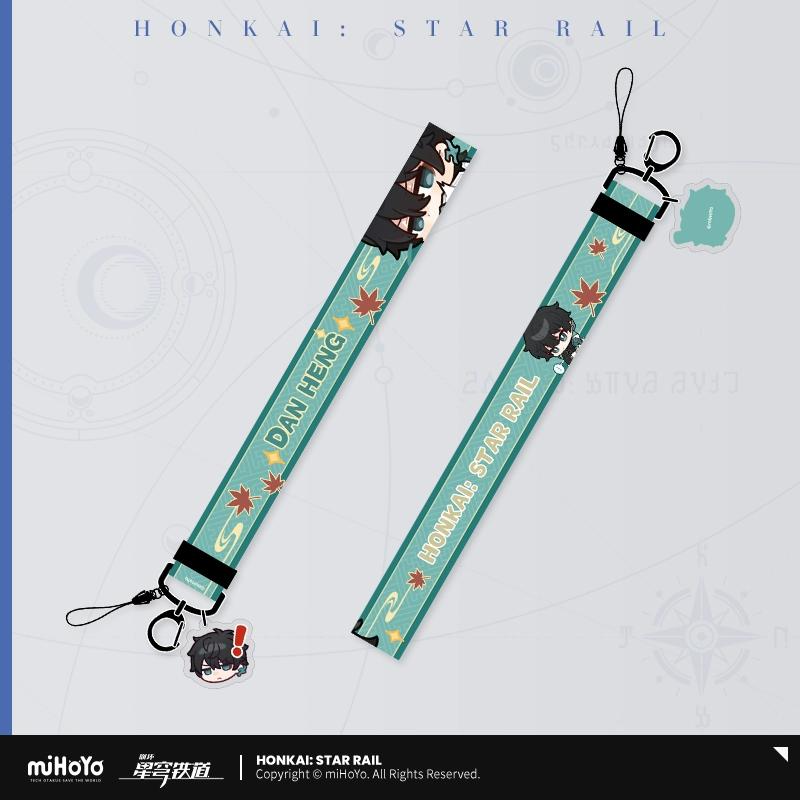 

Sunsyea Honkai Star Rail Official Merch miHoYo Original Authentic Mobile Phone Lanyard March 7th Dan Heng Jing Yuan Aventurine In Stock
