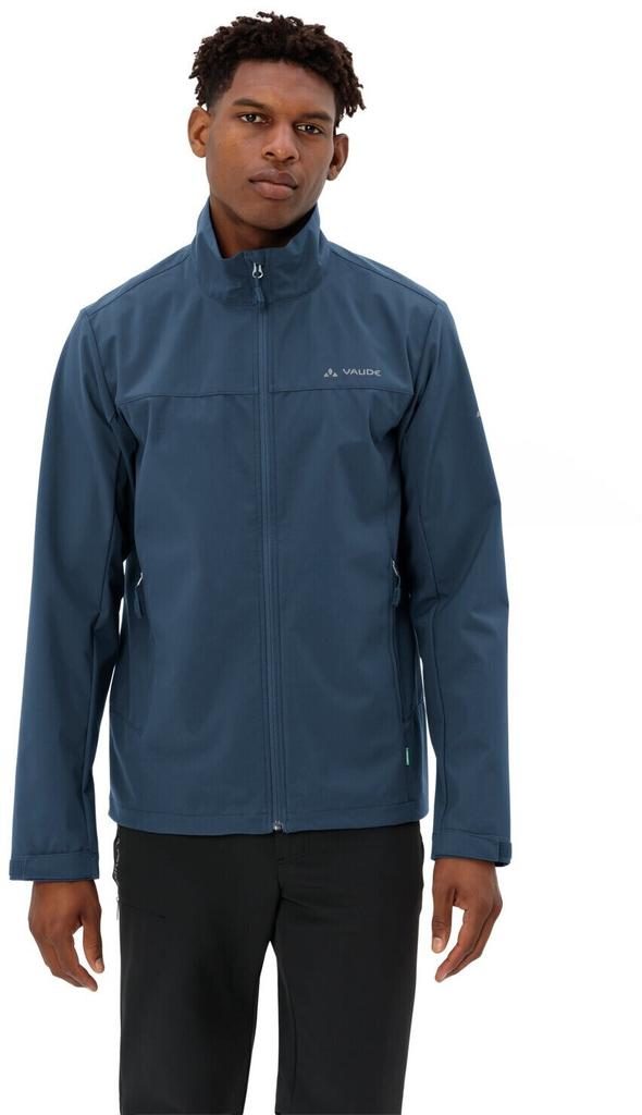 Куртка VAUDE Мужская куртка Hurricane Jacket IV dark sea uni