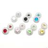5pc Luxury Crystal Buttons for Clothing Cubic Zirconia Button for Coat Decorative CZ Sewing Buttons for Suits Cardigan