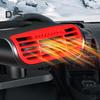 Portable Car Heater 12V Windshield Defroster Demister 360 Degree Rotatable Built-in Filter Chip Auto Defogger Heater