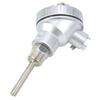 PT100 50/100/200mm Temperature Sensor Probe 1/2' NPT Thread Thermocouple Stainless Steel Terminal Head Measuring Access