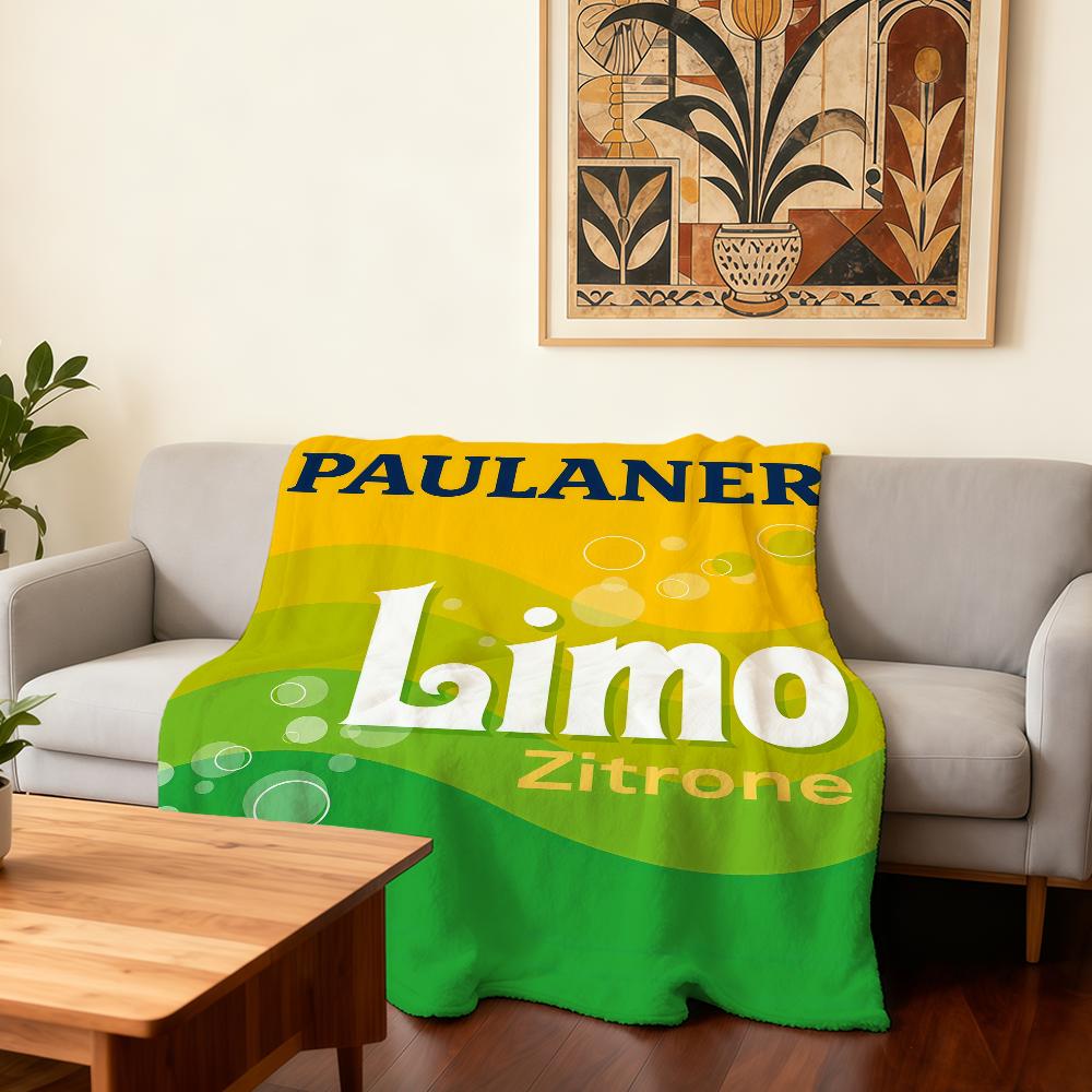 

P-Paulaner Spezi Blanket Super Warm Comfortable Plush Throw Blanket Child Home Sofa Bedroom Gift 30x40in