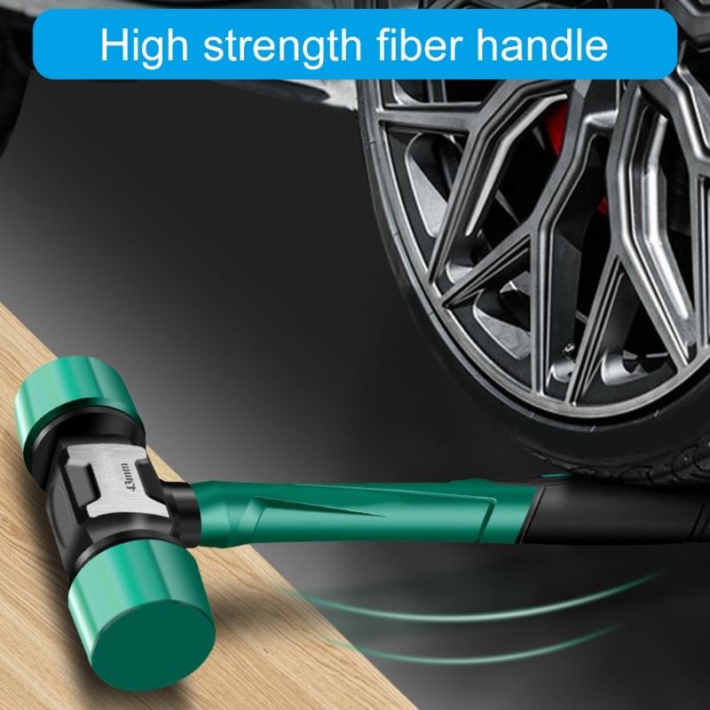 Antivibrationshammer Bodenfliesen-Installationswerkzeug Verschleißfest Professionell Benutzerfreundlich Passend für Uhrenreparatur-Hardware