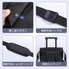 HOMIEE Men's Shoulder Bag, Messenger Bag, Waterproof, Lightweight, Body Bag, Shoulder Bag, Crossbody Bag, Chest Bag, 2-Way, Sports, Commuting, Travel,