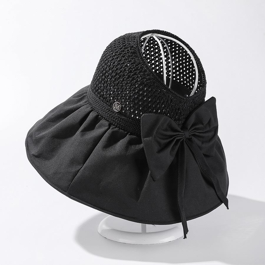 Women sun Hat Foldable Wide Brim Floppy Girls Hat Outdoor  Beach Women Summer Hat UV Protect Travel Cap Female Bucket Hat Hollow out Fisherman Hat