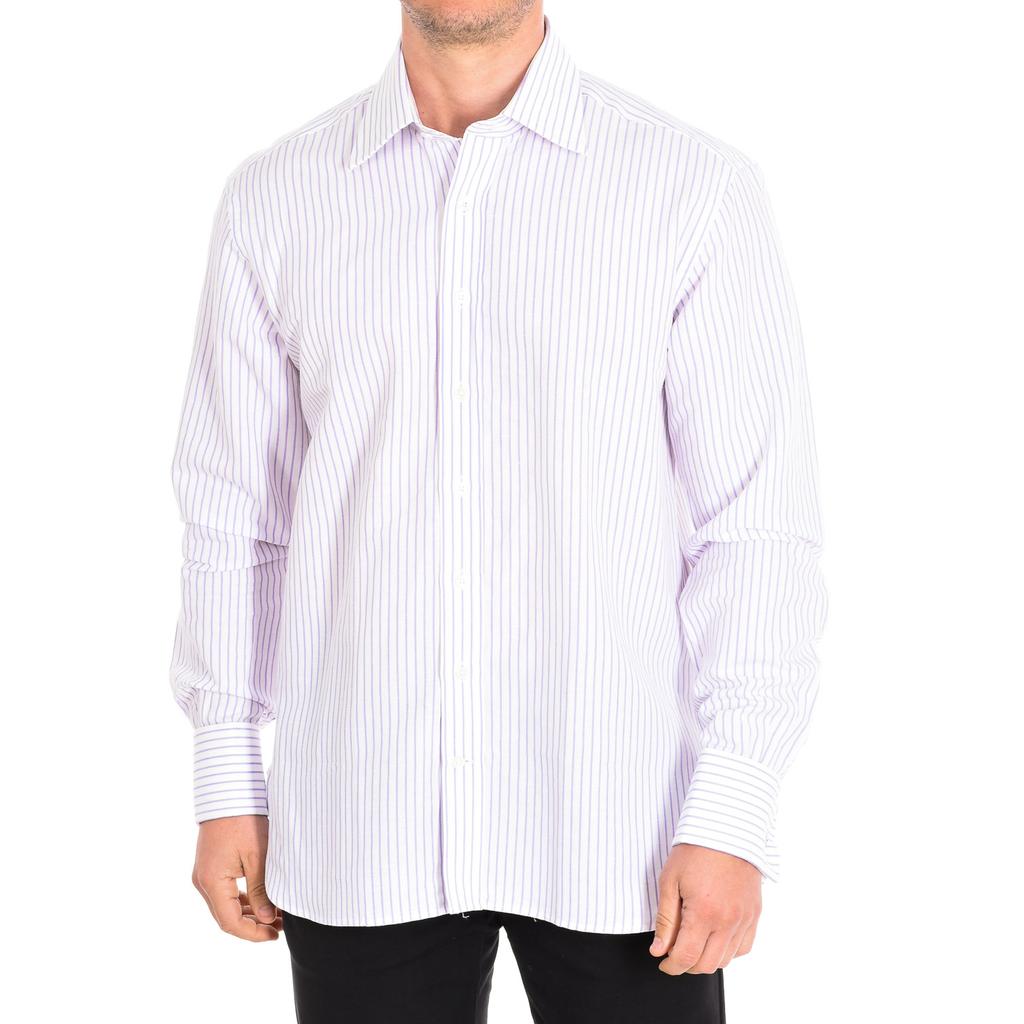 Chemise boutonnée pour homme | Manches longues main image 0