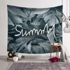 Living Room Background Cloth Ins Bedroom Hanging Cloth Renovation Decoration Canvas Girl Style Bedroom Bedside Wall Cloth Tapestry