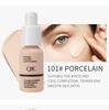 Fond de teint liquide mat en bouteille, correcteur de teint, anti-sébum, imperméable, longue tenue, hydratant, base de maquillage longue durée