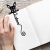 Miniature Pinscher Bookmark Metal Bookmark Gift for Dog Lovers Teacher Appreciation Back to School
