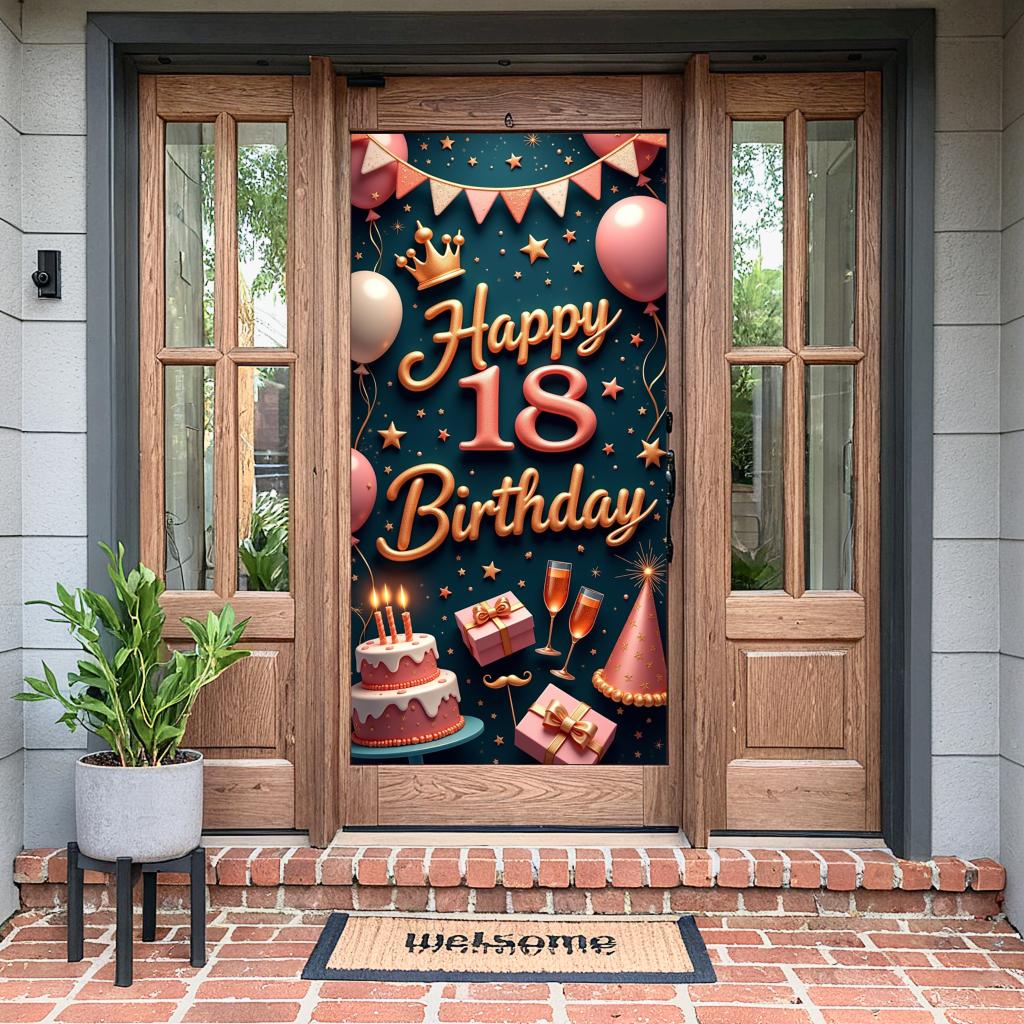 Cake Decoration Milestone Birthday Banner Party Decoration Birthday Decor for Party Celebration Milestone Celebration Birthday