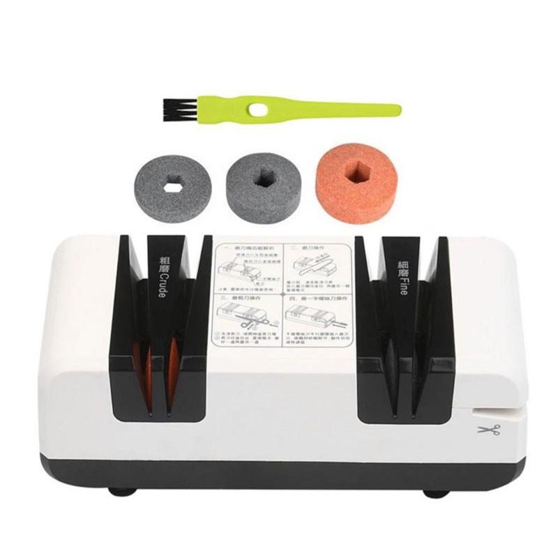 Electric Cutter Sharpener for Professional Cook Automatic Sharpening Stone Tool Practical Cutter Maintenance Gadget