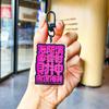 Pendant Delightful Acrylic Keychain For Stress Relief With Fun Quotes For All Occasions