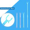 Balcony Fork Pole The Hangers For Clothes Pole Retractable Pole Drying Pole Fork Dress Stick Space Saving Clothing Rack