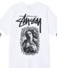 [2] Nuova t-shirt estiva a maniche corte da uomo e da donna blu navy cachi nero bianco t-shirt da uomo larga 270g