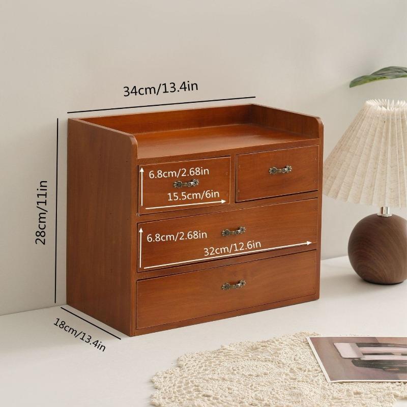 

Bracelet Jewelry Storage Box Large Capacity Jewellery Organizer Case Drawer Rings Display Boxes Household Trinket Protect Cases