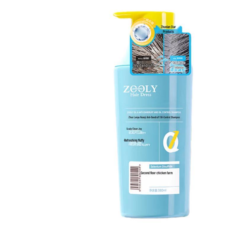 Zoolyqi Anti-Dandruff Oil Control Shampoo