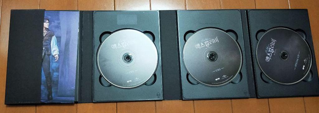 [USED] Korean Musical Excalibur OST