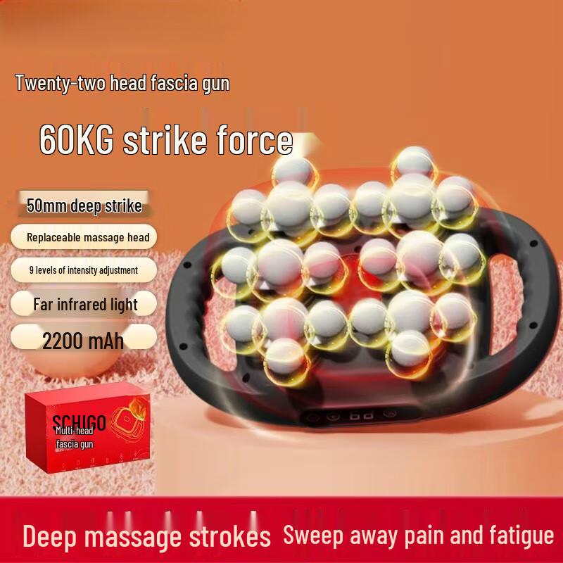 

22-Head Deep Tissue Percussion Massager