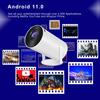 HY300 HD Portable Wireless Mobile Projector