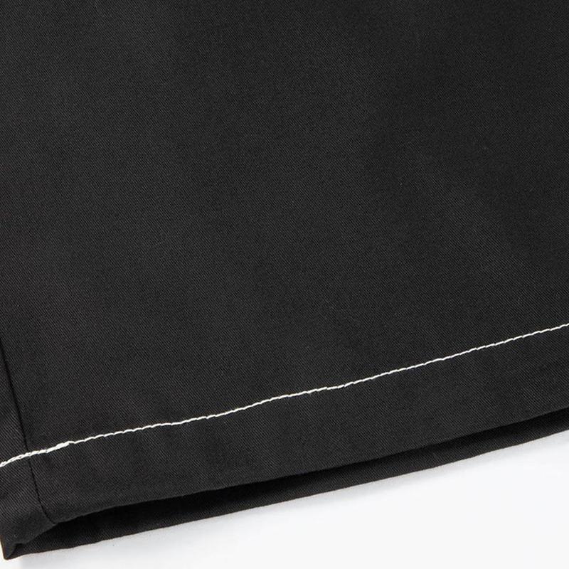 PUMA Woven Pants With Logo, Mid-Rise, Loose Fit, Comfortable, Casual, Sports, Cargo Pants Unisex bottoms Black 626860-01