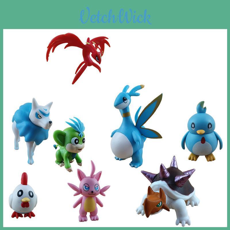 Adorable Fantasy Beast Pal Pvc Toy Figurines Set For Boys And Girls Trending Online