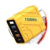 150W Mecha-Style Multi-Port USB+PD Fast Charger with Smart Output
