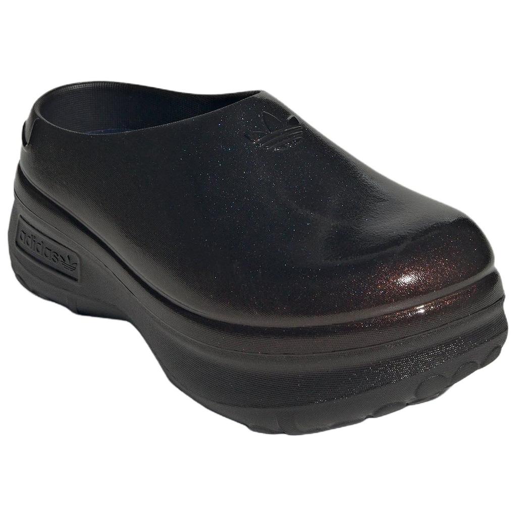 Adidas Originals Adifom Stan Mule Simple Comfortable Non-Slip Closed-Toe Slippers Women Slippers Black KJ0981