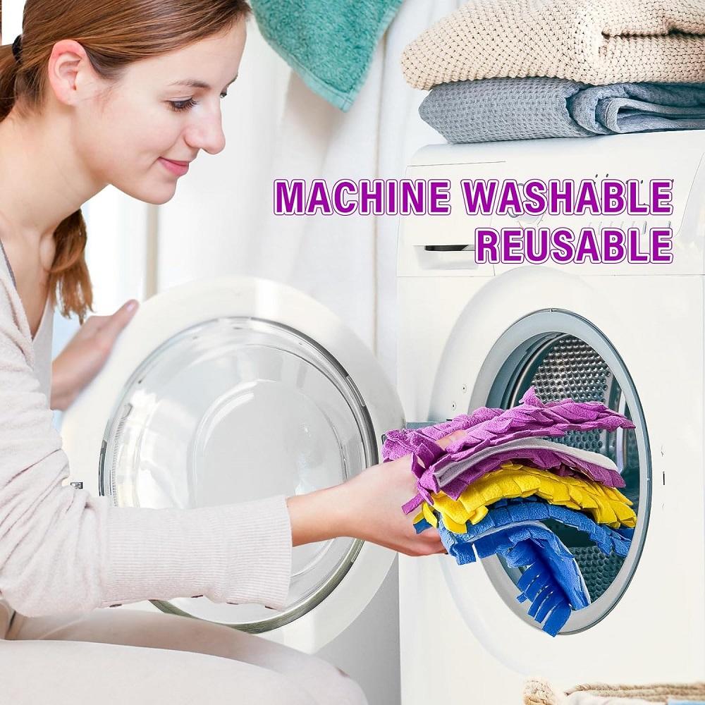 Mop Refill Pads for Swiffer PowerMop Mop and Swiffer PowerMop Wood Mop Washable Reusable Microfiber Spray Cleaning Pads