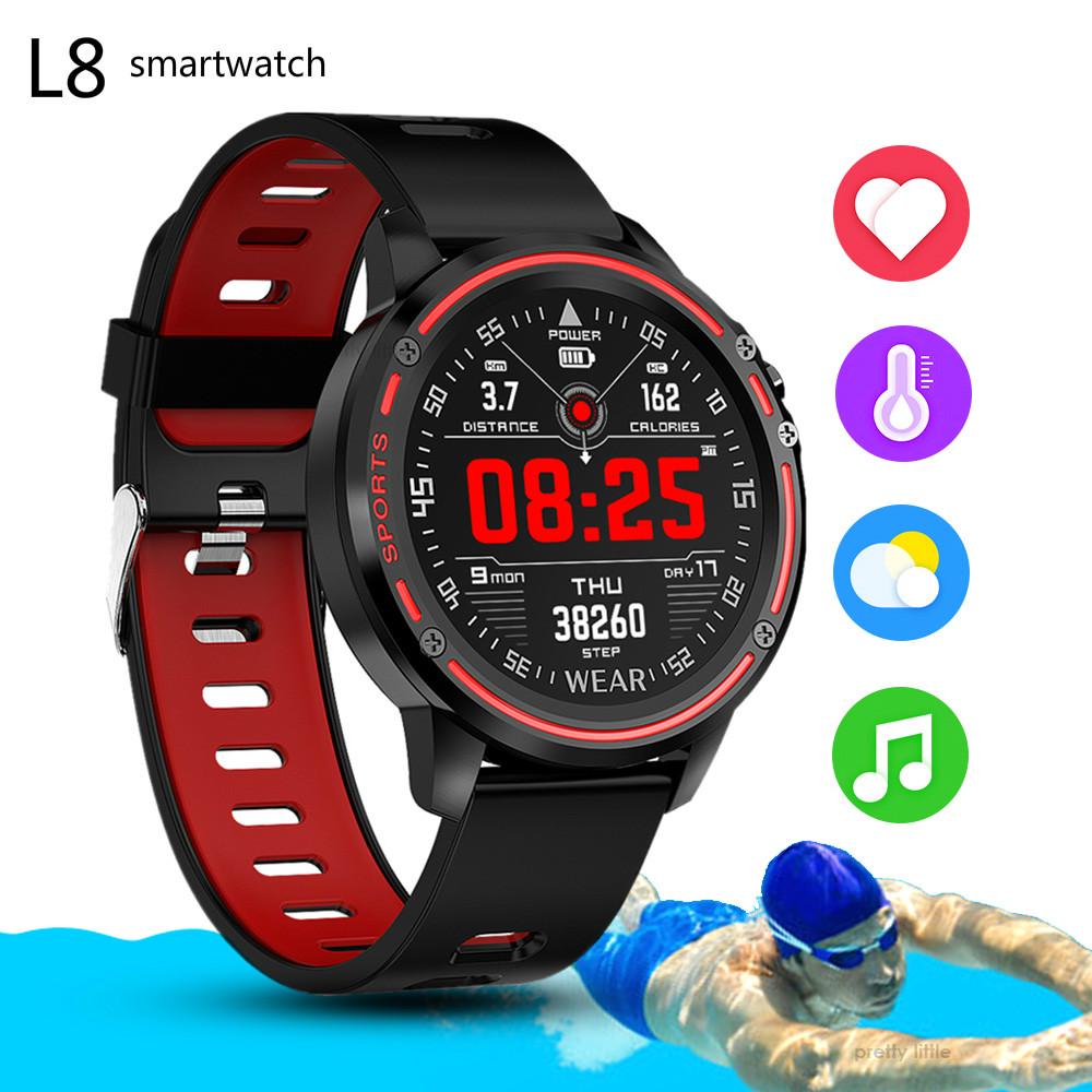 app para smartwatch l8