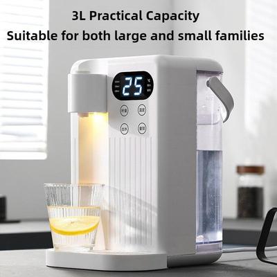 3L Großkapazität Sofortwasserdispenser Desktop Intelligente Kochmaschine Haushalt Kleiner Wasserkocher