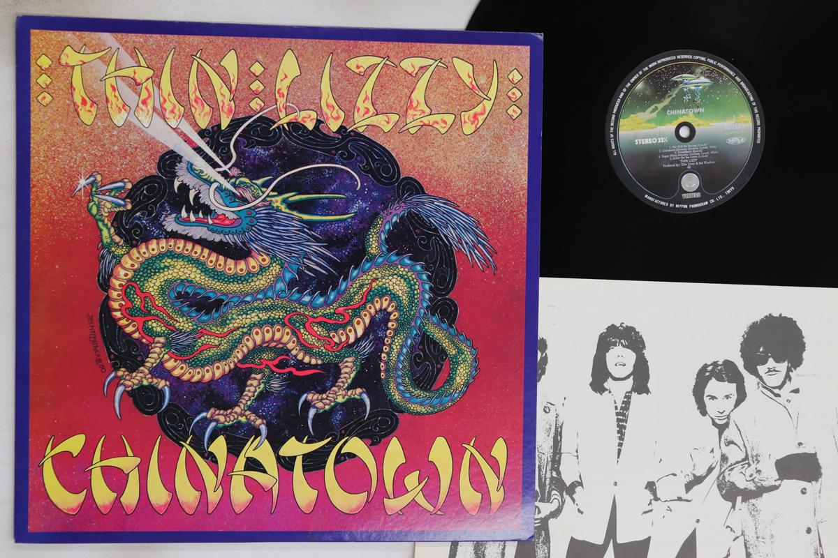 

LP Record THIN LIZZY - Chinatown RJ7685 VERTIGO 1980 Japan Rock Used